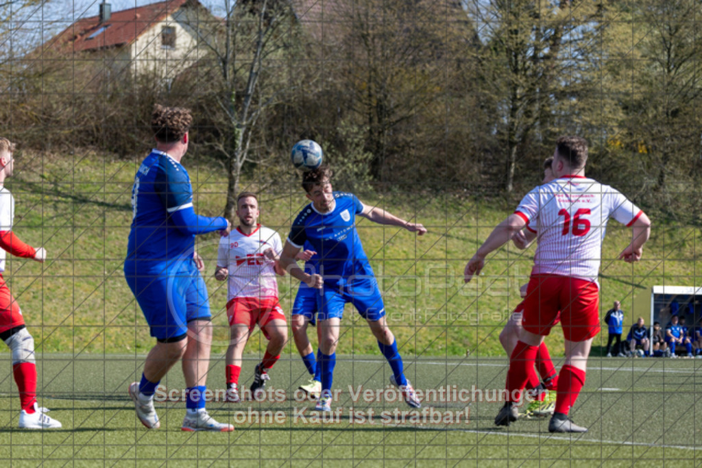 20260322_140556_0120 | #,TSG Salach (blau) vs. FTSV Bad Ditzenbach-Gosbach II (weiß-rot), Fussball, Kreisliga B10 - Bezirk Neckar/Fils, 20. Spieltag, Saison 2025/2026, Kunstrasenplatz, Staufenecker Straße, 73084 Salach, 22.03.2026 - 13:00 Uhr,Foto: PhotoPeet / Event- &amp; Sportfotografie / Peter Harich