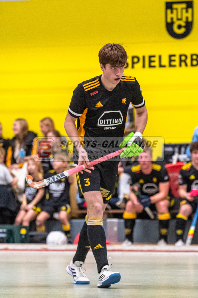 SM_20240112-D5A_0801 | 1.Bundesliga Hallenhockey  (M) HTHC - DCadA / 4:5 (3:3)