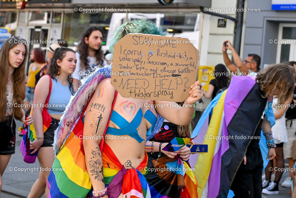 Linzpride 2025_ 21.06.2025-165 | 21.06.2025, Linz, AUT, Linzpride 2025, im Bild Teilnehmer an der Linz Pride 2025