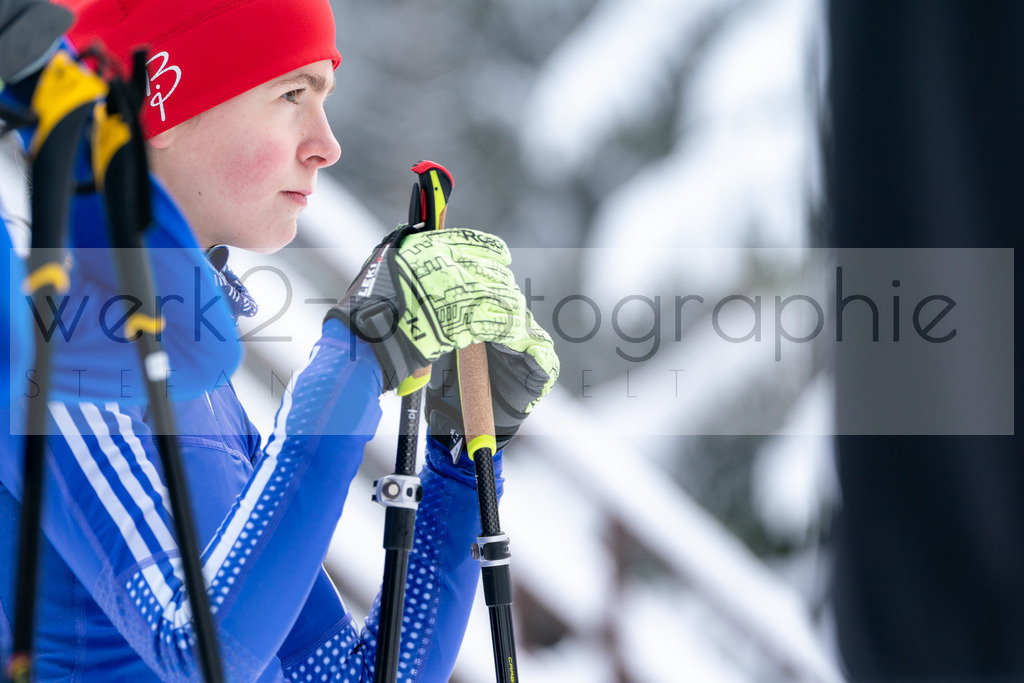 Training  | Am Rußtiegel Scheibe-Alsbach am 8. Januar 2022