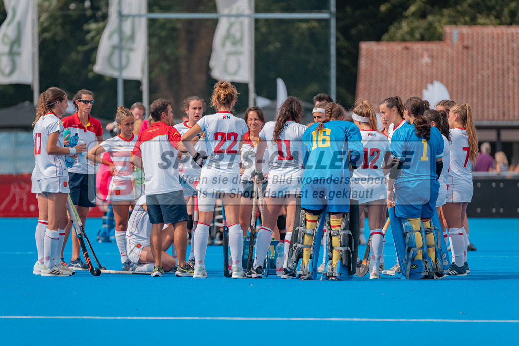 HK_20230715_102695 | Euro Hockey WU18 SF2 Spain vs Germany Championship Girls & Boys am 15.7.2023 CHTC , Krefeld ,