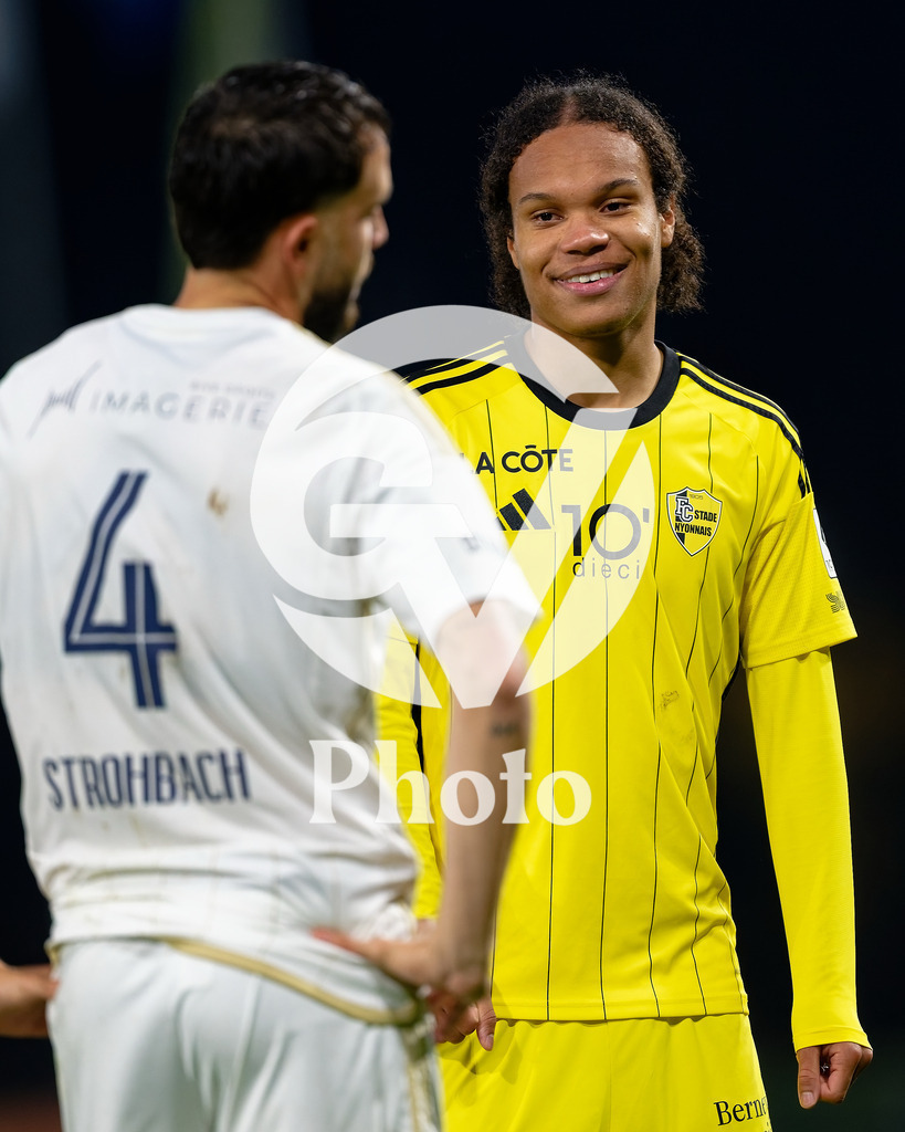 dieci Challenge League - FC Stade Nyonnais v Etoile Carouge FC |  during the dieci Challenge League match between FC Stade Nyonnais and Etoile Carouge FC at Centre sportif de Colovray in Nyon, Switzerland