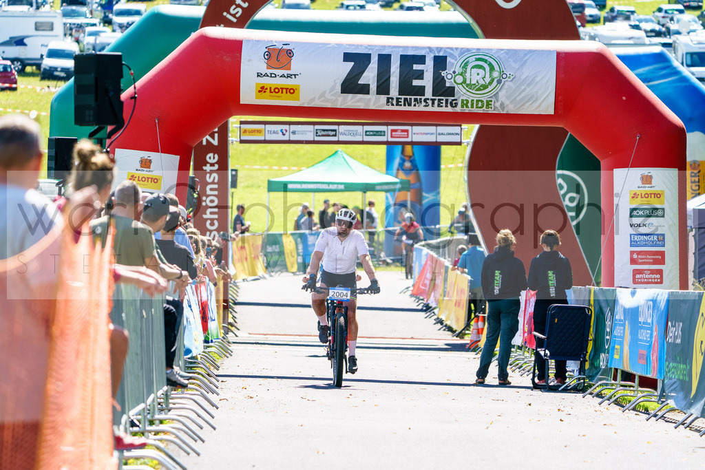 RIDE Zieleinlauf | Schmiedefeld 07. September