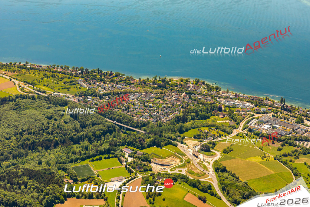 Das Luftbild zeigt : Nußdorf Überlingen - Die Luftaufnahme wurde 2024 vom UL-Flugzeug aus erstellt ( keine Drohne ) - Hochauflösende Luftaufnahme - Für grossformatige Ausdrucke geeignet. Die Geschenkidee !Mit Lizenz und Bildrechte bestellbar