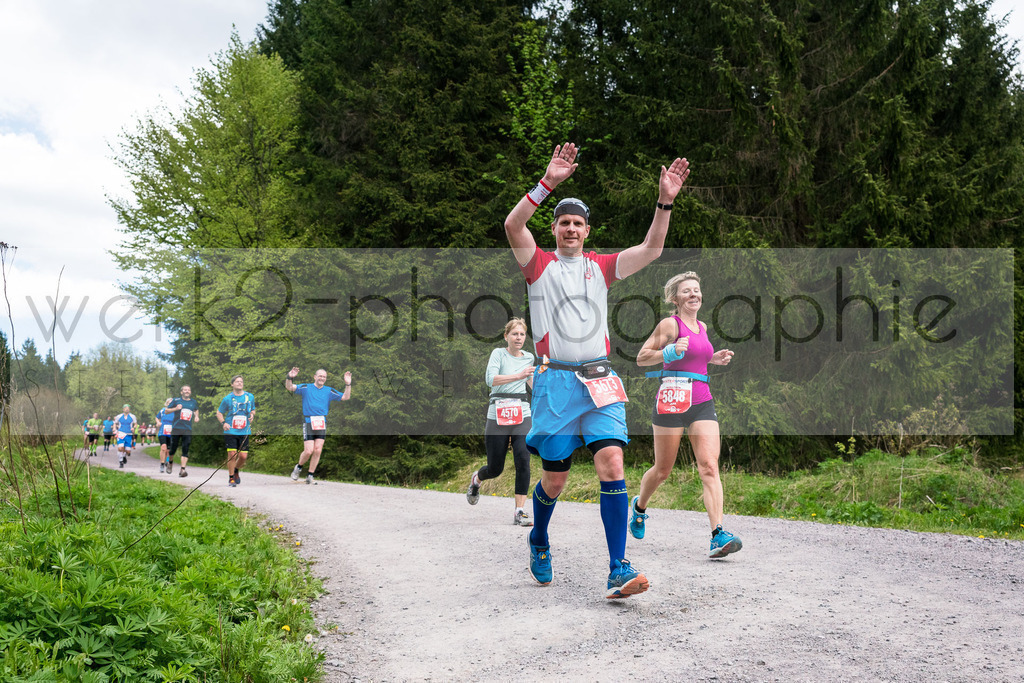 Rennsteiglauf 2019 | Marathon Neuhaus/Rwg. - Schmiedefeld am 18. Mai 2019