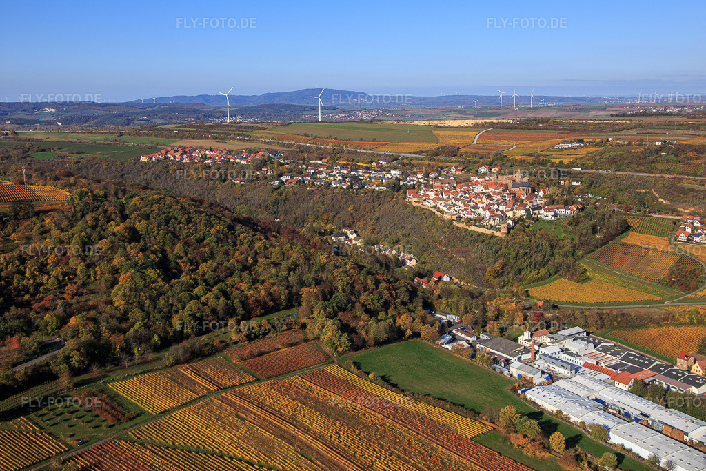 Luftbild: Gechem GmbH in der Talstr in Neuleiningen im Bundesland Rheinland-Pfalz in Deutschland. Foto: IMG_123612.jpg vom 31.10.2020 durch Werner Riehm/FLY-FOTO.de