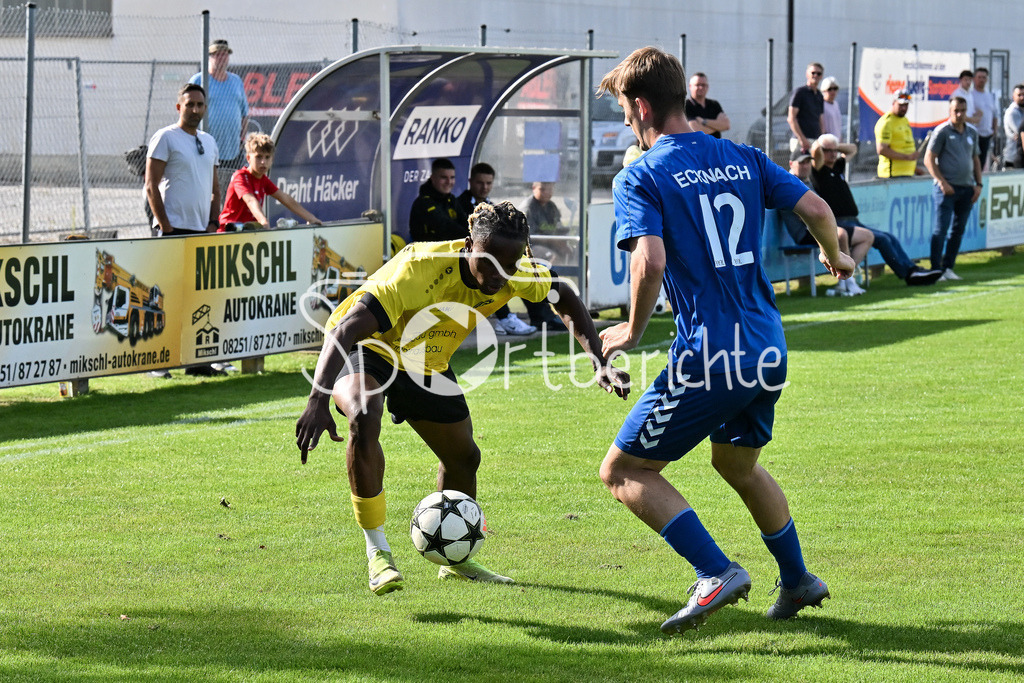 VfL Ecknach - TSV Gersthofen | Gersthofen 14, Ecknach 12