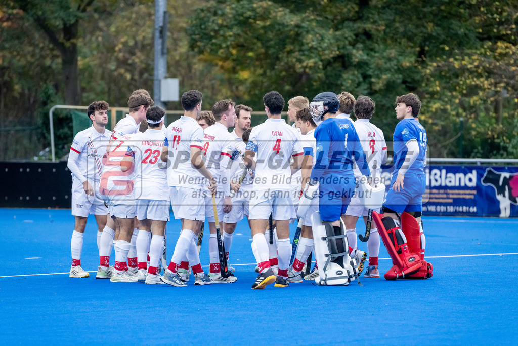 HK_20241102_108299 | 1. Bundesliga Herren Crefelder HTC - TSV Mannheim am 2.11.2024 CHTC Krefeld, Krefeld ,