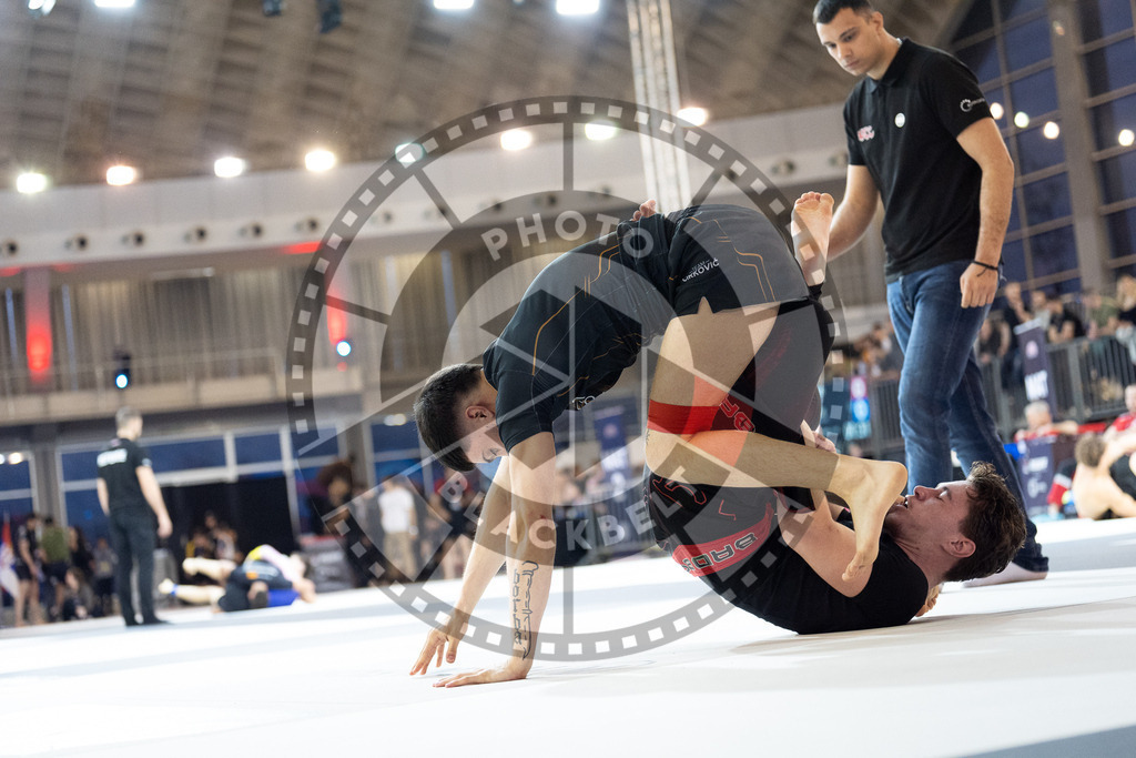20260214PBB1363 | Fighters compete during the ADCC European Trials  competition day 1 in Belgrade, Serbia, on February 14, 2026.