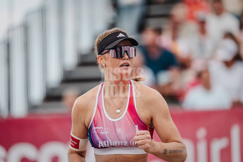 Beachvolleyball | Frauen | Allianz German Beach Tour 2024 | Tourstop Kühlungsborn | 10.08.2024 | Lea Kunst