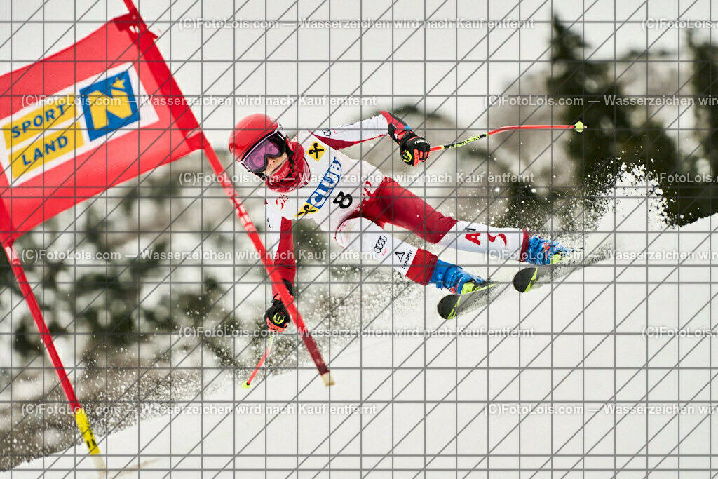 ALP3389_NWC-RTL_Hochkar_Poeschl Katharina | (C)FotoLois.com, Alois Spandl, NÖ RAIKA Club-Nachwuchscup_Giant Slalom am Hochkar/Draxlerloch, So 15. Jänner 2023.