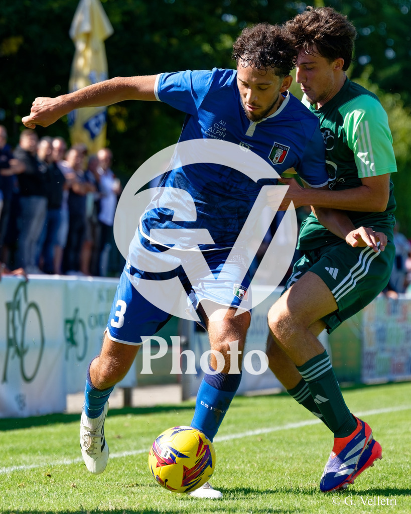 2eme ligue - FC Onex v CS Italien |  during the 2eme ligue match between FC Onex and CS Italien at Stade municipal d'Onex in Geneva, Switzerland