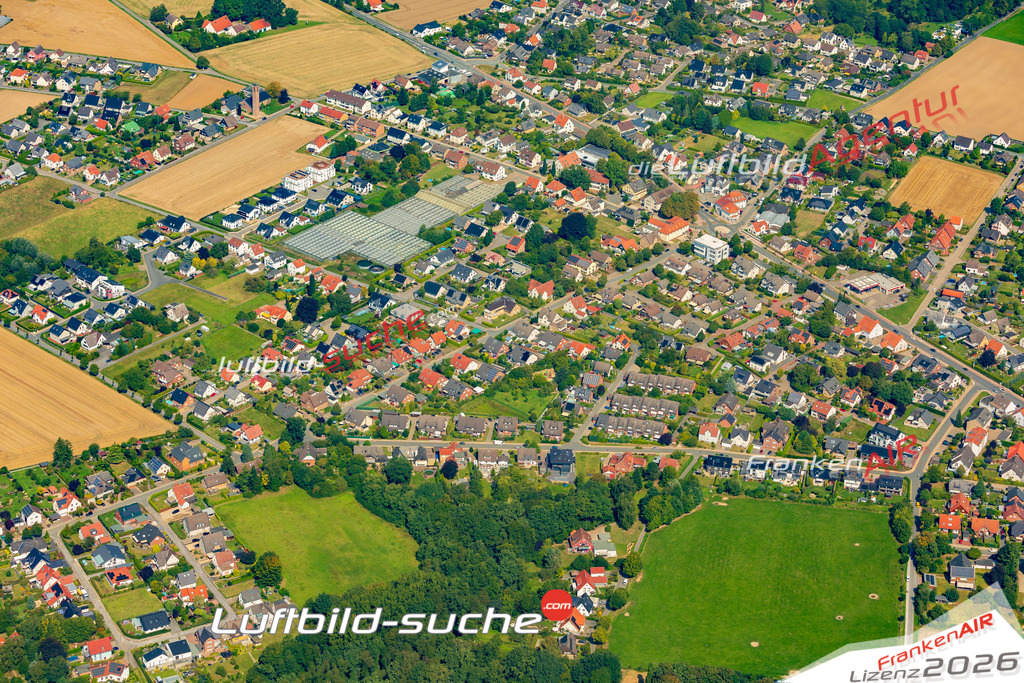 Herringhausen Herford Bild- Das Luftbild wurde 2025 vom UL-Flugzeug heraus erstellt ( keine Drohne bzw. Drohnenaufnahme ) - Hochauflösende Luftaufnahme -Nicht vergleichbar mit Google Maps oder Satelittenbilder- Die Geschenkidee !Mit Lizenz und Bildrechte bestellbar - CC