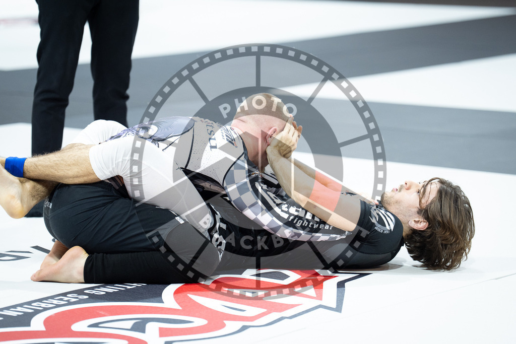 20260214PBB0831 | Fighters compete during the ADCC European Trials  competition day 1 in Belgrade, Serbia, on February 14, 2026.