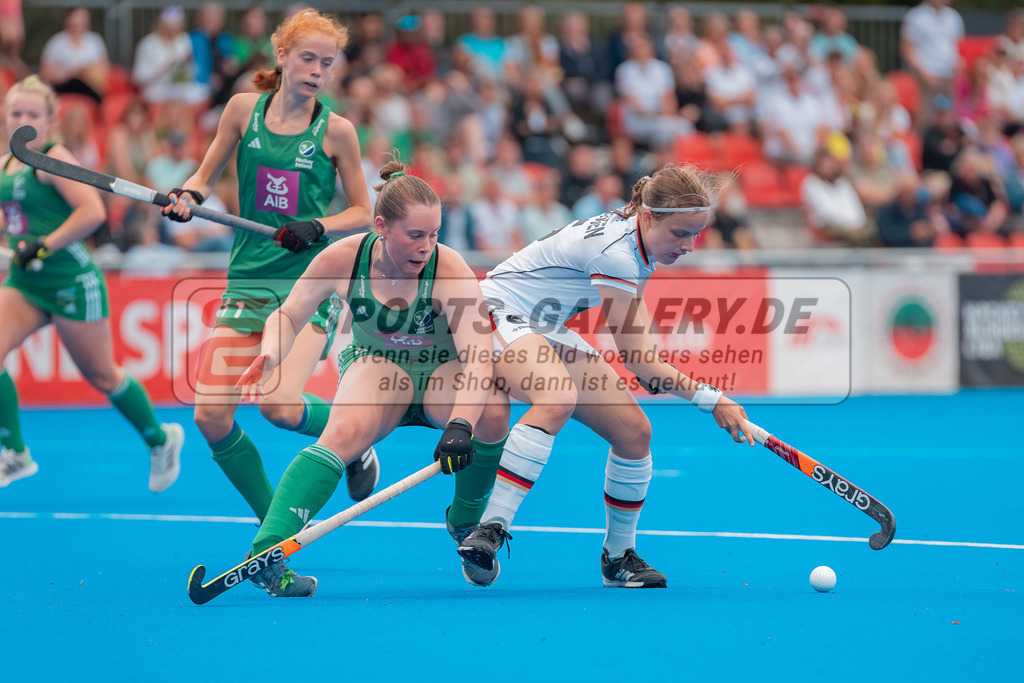 HK_20230713_102164 | Euro Hockey WU18 Germany vs Ireland Championship Girls &amp; Boys am 13.7.2023 CHTC , Krefeld ,