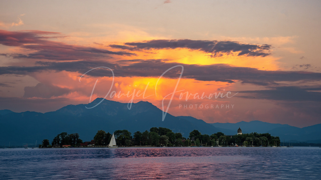 Abendstimmung | Abendstimmung am Chiemsee