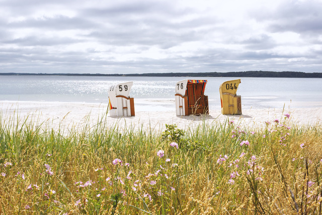 Küstenruhe am Strand – Eckernförde