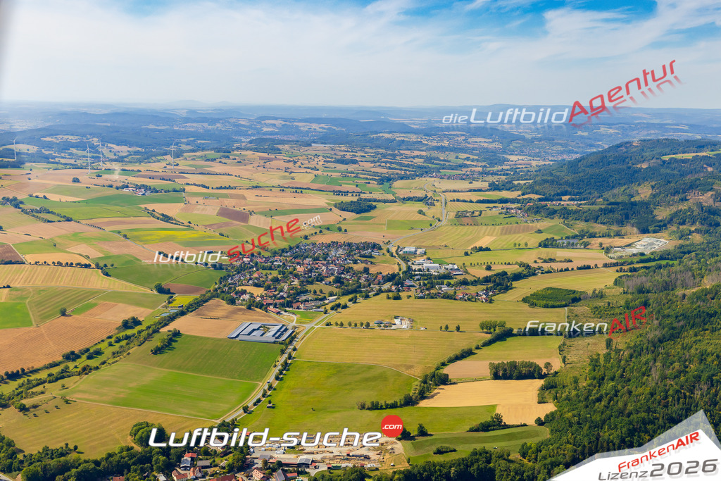 Luftaufnahme von Rugendorf Vs Google Maps- Die Luftaufnahme wurde 2025 vom UL-Flugzeug heraus erstellt ( keine Drohne ) - Hochauflösende Luftaufnahme - für professionelle Ausdrucke geeignet. Die Geschenkidee !Mit Lizenz und Bildrechte bestellbar
