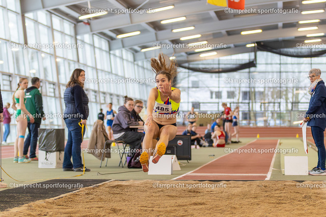 Leichtathletik I Landeshallenmeisterschaften 134 | Jonna Friedrichs (SC Rönnau 74) - Realisiert mit Pictrs.com