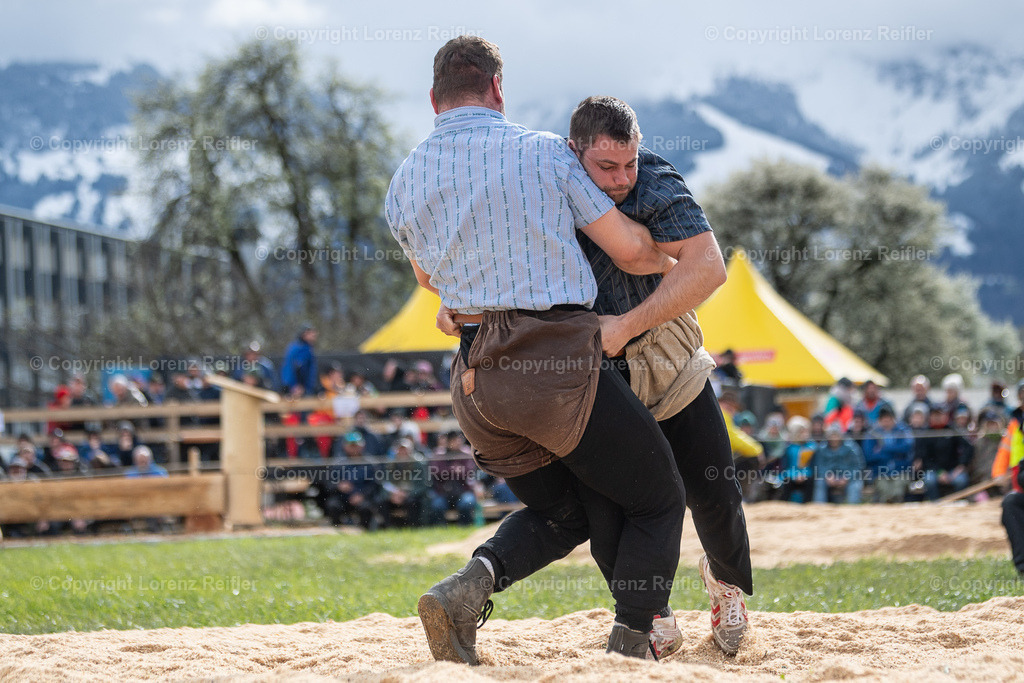 Schwingen -  Rheintal-Oberländer 2024 | Trübbach, 24.3.24, Schwingen - Rheintal-Oberländer.