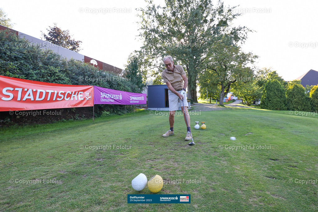 A-BINDER_20230929_0067 | Luftenberg AUSTRIA 29.Sept.23 - GOLF Sparkasse, Image shows 
Photo: Sportmediapics.com/ Manfred Binder