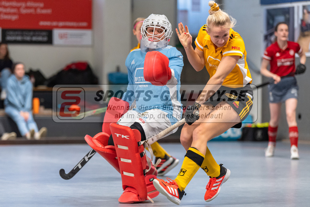 SM_20230115-D5A_8676 | 1.Bundesliga Hallenhockey (W) Nord/  DCadA - HTHC / 3:3