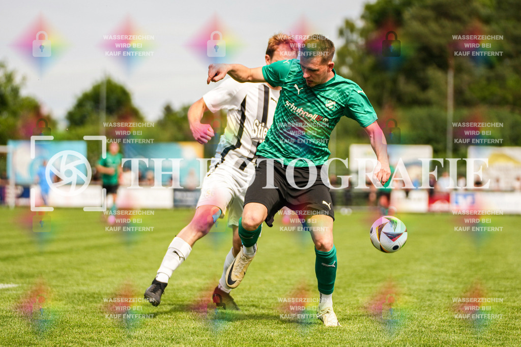 GER, FC Zell - FC Wittlingen, Fussball, Rothaus Bezirkpokal, Finale, Saison 2024/2025, 29.05.2025 | GER, FC Zell - FC Wittlingen, Fussball, Rothaus Bezirkpokal, Finale, Saison 2024/2025, 29.05.2025Foto: TH Fotografie/Alessio Bosco