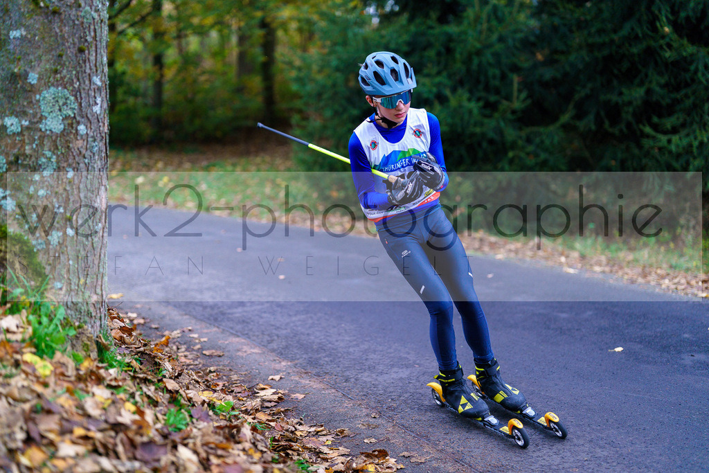 Skiroller Struth-Helmershof | Skirollerwettkampf / Thüringer Nachwuchs Cup, 27. Oktober 2024 - Struth-Helmershof