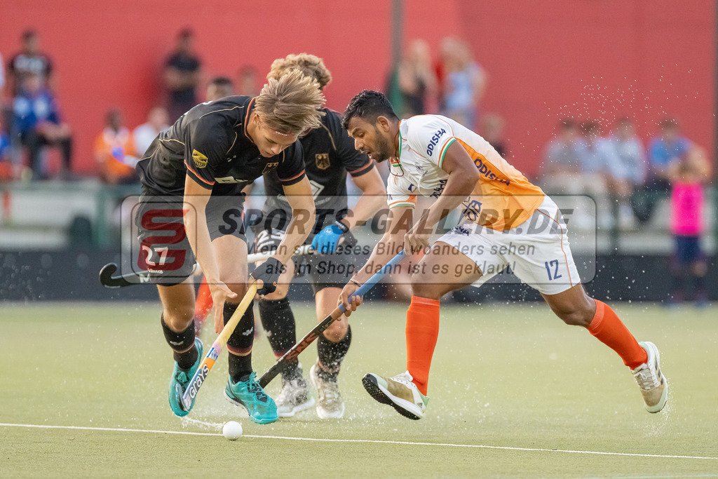 HK_20230819_103426 | 4 Nations Tournament ( MU21 ) India - Germany am 19.8.2023 DHC Düsseldorf, Düsseldorf ,