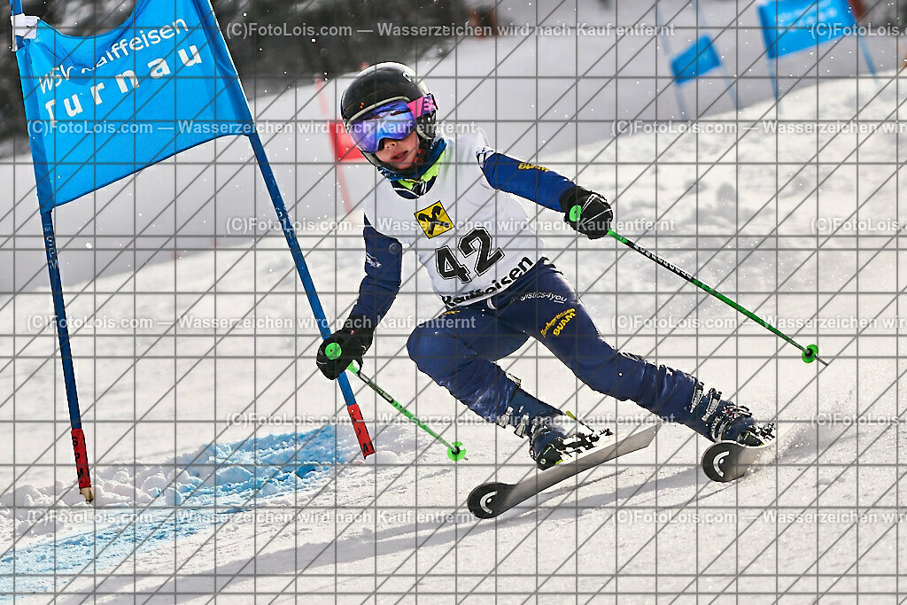 ALP2464_SteirerSKI_KinderCup-RTL_Turnau_Schweiger Samuel | (C)FotoLois.com, Alois Spandl, SteirerSKI, KinderCup-RTL in der SchwabenbergArena Turnau, So 26. Februar 2023.