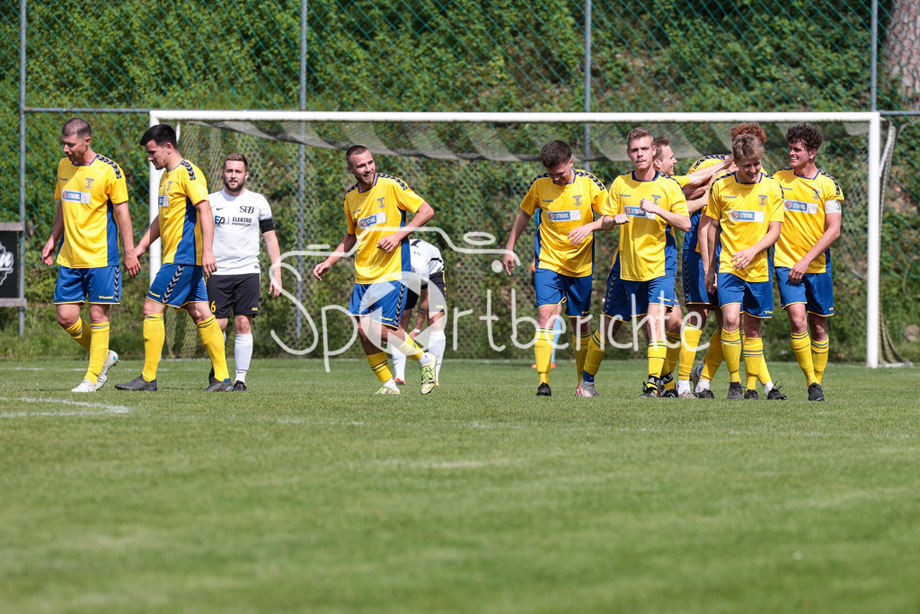 SF Bachern - TSV Inchenhofen | Jubel nach 0-2