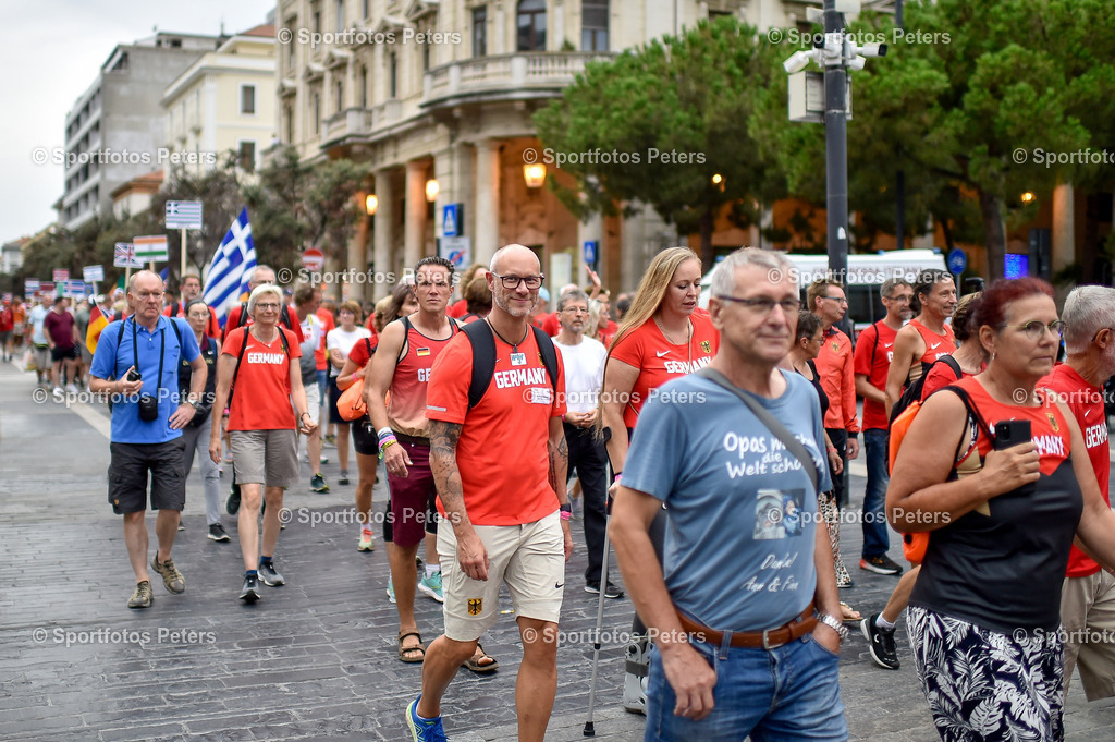 Masters EM - Pescara Eröffnung_29 | Eroeffnungsfeier der Masters Europameisterschaft am 20.09.2023 in Pescara (Italien)

Foto: Kai Peters - Realisiert mit Pictrs.com