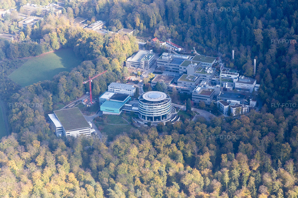 Luftbild: HD-EMBL im Ortsteil Rohrbach in Heidelberg im Bundesland Baden-Württemberg in Deutschland. Foto: IMG_104149.jpg vom 31.10.2017 durch Werner Riehm/FLY-FOTO.de