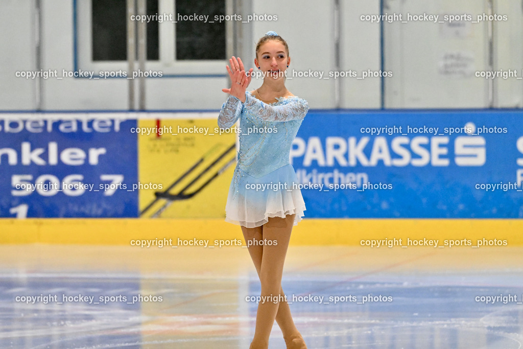 Ossiachersee Pirouette ESC Steindorf 31.3.2024 | Ossiachersee Pirouette ESC Steindorf 31.3.2024, Ossiachersee Pirouette ESC Steindorf am 31.03.2024 in Steindorf (Ossiachersee Halle), Austria, (Photo by Bernd Stefan)