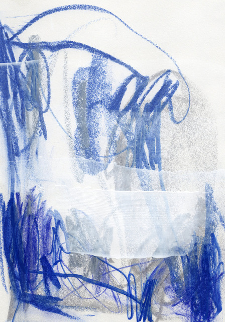 Head above Water | Moderne & abstrakte Kunst für dein Wohnzimmer. Entdecke zeitgenössische Kunstwerke der aufstrebenden Künstlerin Anastasia Sawall als hochwertige Kunstdrucke für stilvolle Räume.  - Realisiert mit Pictrs.com