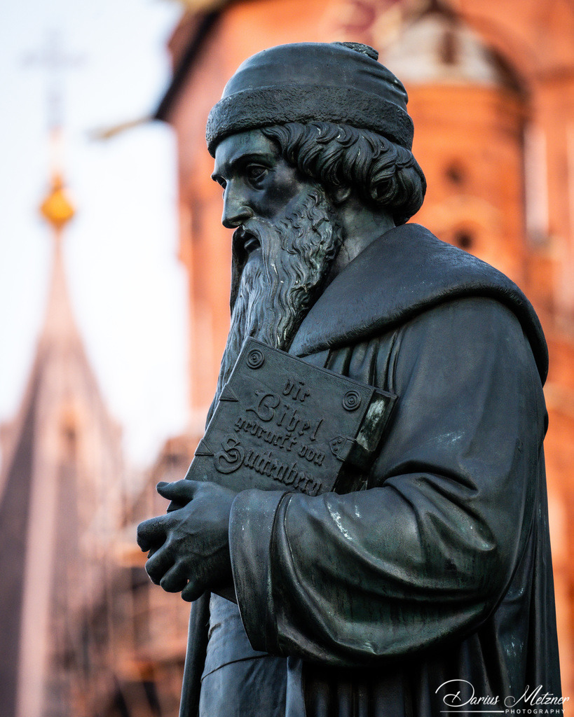 Das Mainzer Gutenbergdenkmal | Das Mainzer Gutenbergdenkmal auf dem Gutenbergplatz