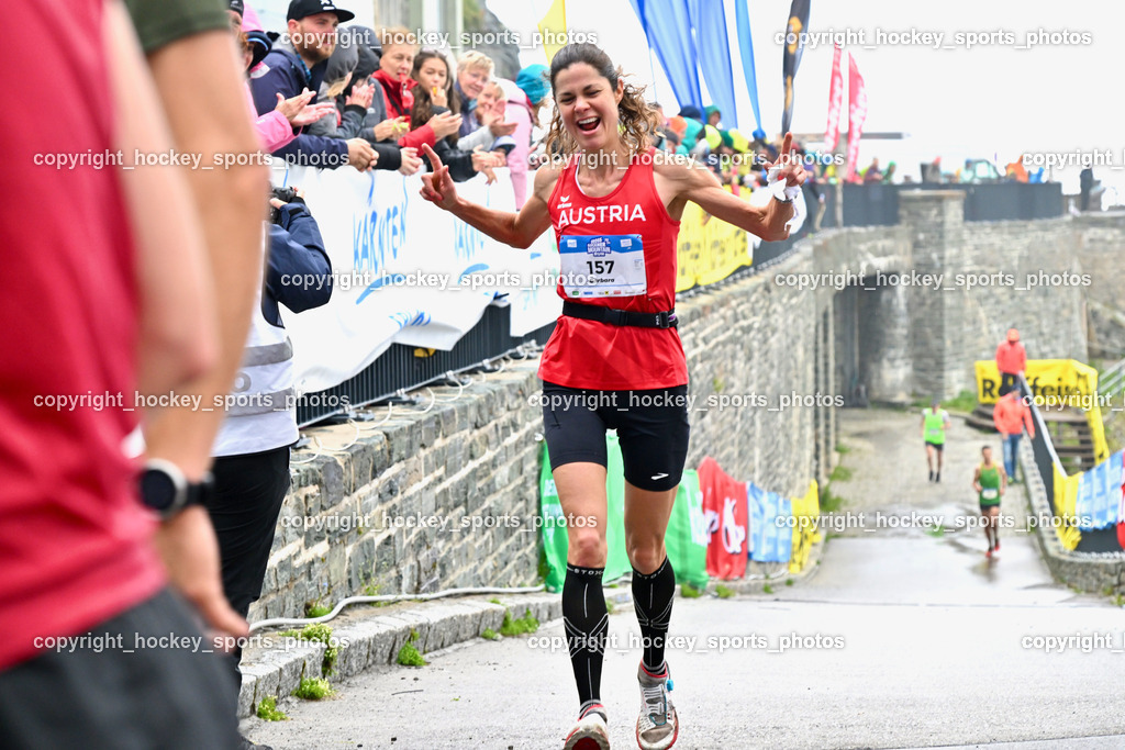 Großglockner Mountain Run | #157 Taibon Barbara, Großglockner Mountain Run, Großglockner Mountain Run 2024 am 07.07.2024 in Heiligenblut (Großglockner), Austria, (Photo by Bernd Stefan)