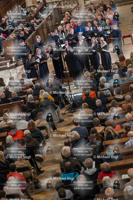 TAM25_K.07__Michael-Vogl_049_6670 | Tage Alter Musik Regensburg K.07 Nachtkonzert Dominikanerkirche St. Blasius Tenebrae Choir (Großbritannien) Palestrina 500 – a cappella Nigel Short Leitung Foto: Michael Vogl