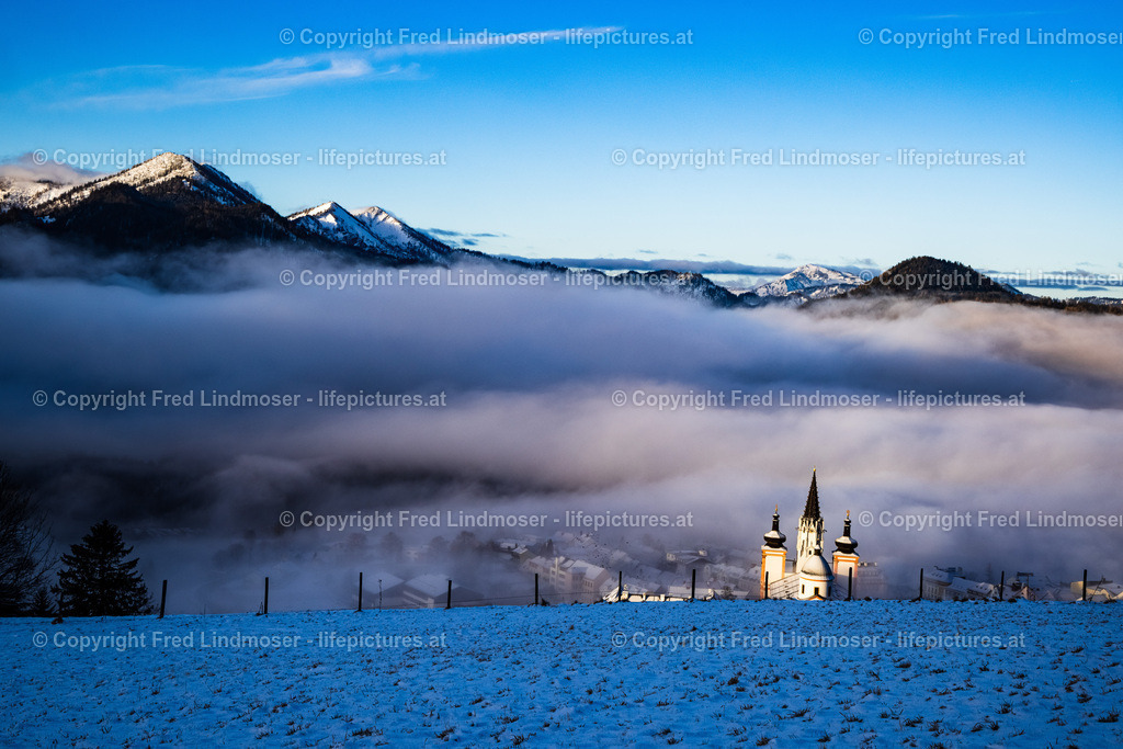 Mariazell Basilika Morgennebel Stehralm 3112020-0525 | Fotos und Fotoprodukte - Realisiert mit Pictrs.com