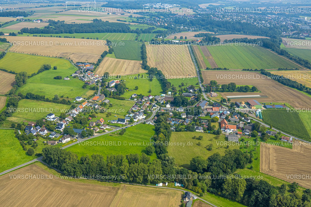 Froendenberg230901701 | Luftbild, Ortsansicht Ortsteil Bentrop, Fröndenberg, Ruhrgebiet, Nordrhein-Westfalen, Deutschland