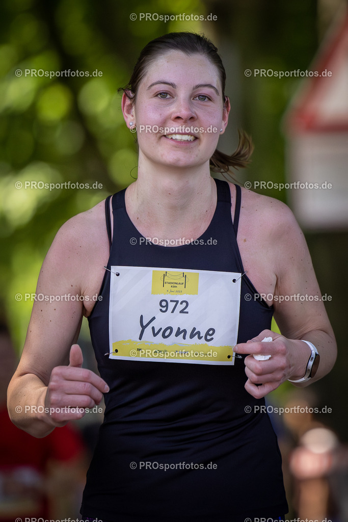 Stadionlauf Koeln in Koeln, 04.06.2023 | Impressionen vom Stadionlauf Koeln am 04.06.2023 in Koeln (Nordrhein-Westfalen).
