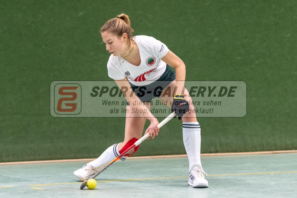 SFE_20221218_0002 | 1. Bundesliga Hockey Damen Rot-Weiss Köln - Crefelder HTCa am 18.12.2022 in Köln (KTHC Stadion Rot-Weiss Köln Tennis and Hockey Club), Photo: Stephan Fehrmann 2022 (Sports-Gallery)