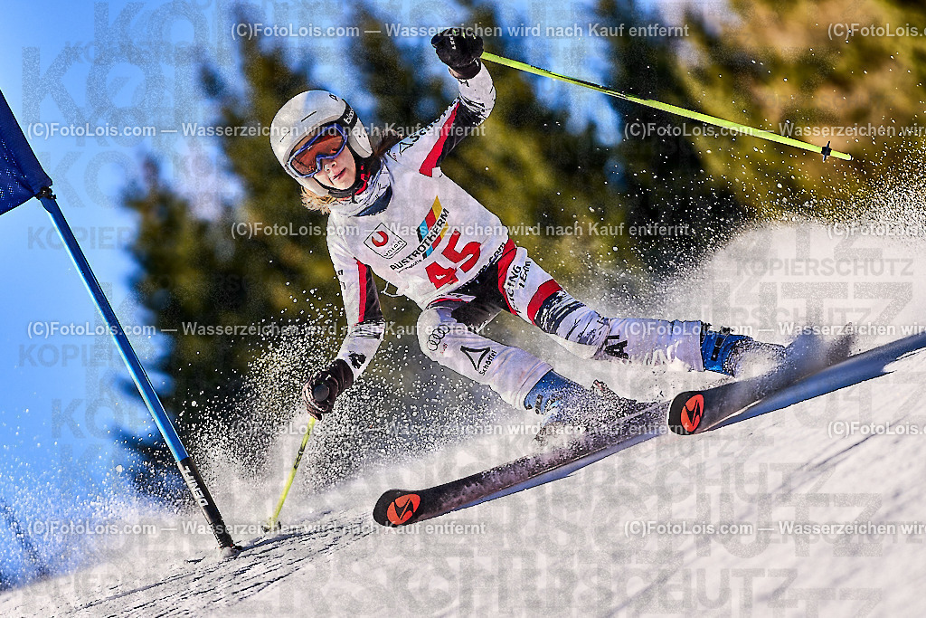 ALP8758_NOe-Kindervergleich-RTL_Kalavska Lenka | (C)FotoLois.com, Alois Spandl. Sportunion Trattenbach, NÖ Kindervergleichs-Skirennen, RTL auf dem Feistritzsattel, So 28. Januar 2024.