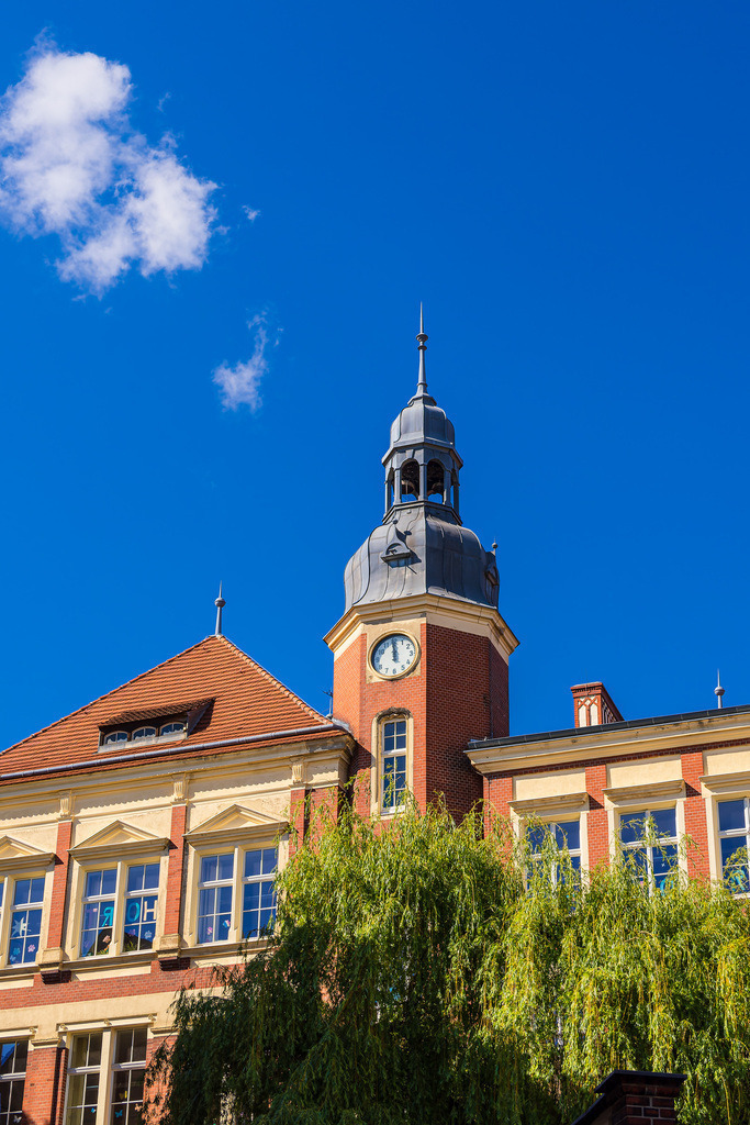 Blick auf historische Gebäude in der Stadt Görlitz | Blick auf historische Gebäude in der Stadt Görlitz.