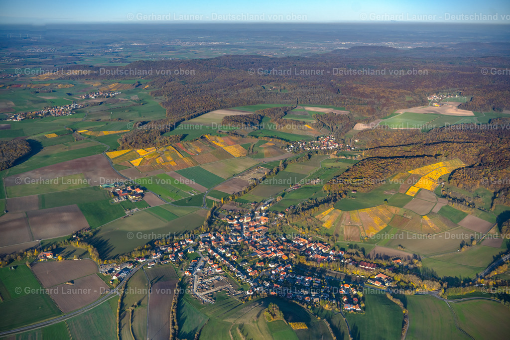 4042741 | Weinberge bei Michelau i. Steigerwald, Weinlagen Vollburg