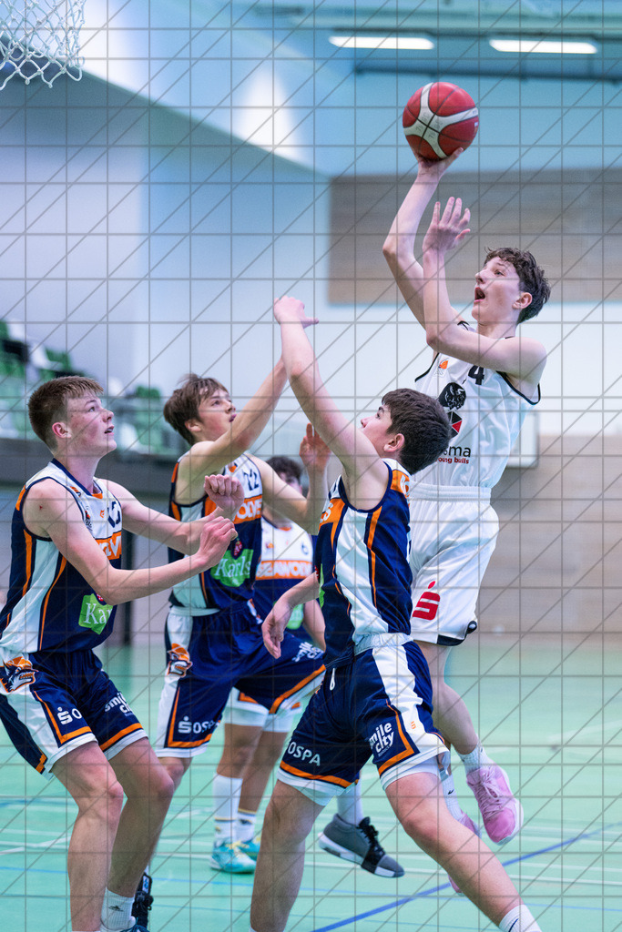 JBBL 24/25 | 19.01.2025 | Charisma Young Bulls vs. Rostock Seawolves | JBBL 24/25 | 19.01.2025 | Charisma Young Bulls vs. Rostock Seawolves - - - - - CREDIT, www.bullenfotos.de, Martin König, Hörner Weg 40, D-49078 Osnabrück, +4917663732967, Nutzung und Weitergabe nur zu den vereinbarten Zwecken. Presseanfragen an Urheber. Alle Rechte beim Urheber. - - - - - - Realisiert mit Pictrs.com