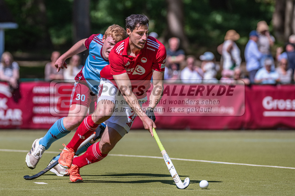 SM_20250511-DSC_0404 | 1.Bundesliga Feld - Rückrunde (M) HTHC - UHC / 0:4 (0:2)