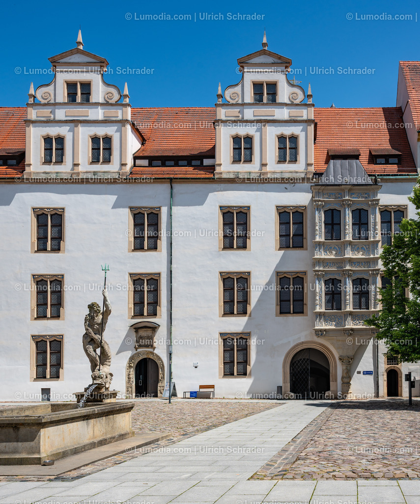 10049-13632 - Schloß Hartenfels in Torgau | Stockfoto und Bilderpool mit Bildmaterial aus Deutschland, dem Harz, Halberstadt, Quedlinburg, Wernigerode und weltweit. Qualitativ hochwertige und professionelle Fotos anschauen und kaufen. - Realisiert mit Pictrs.com