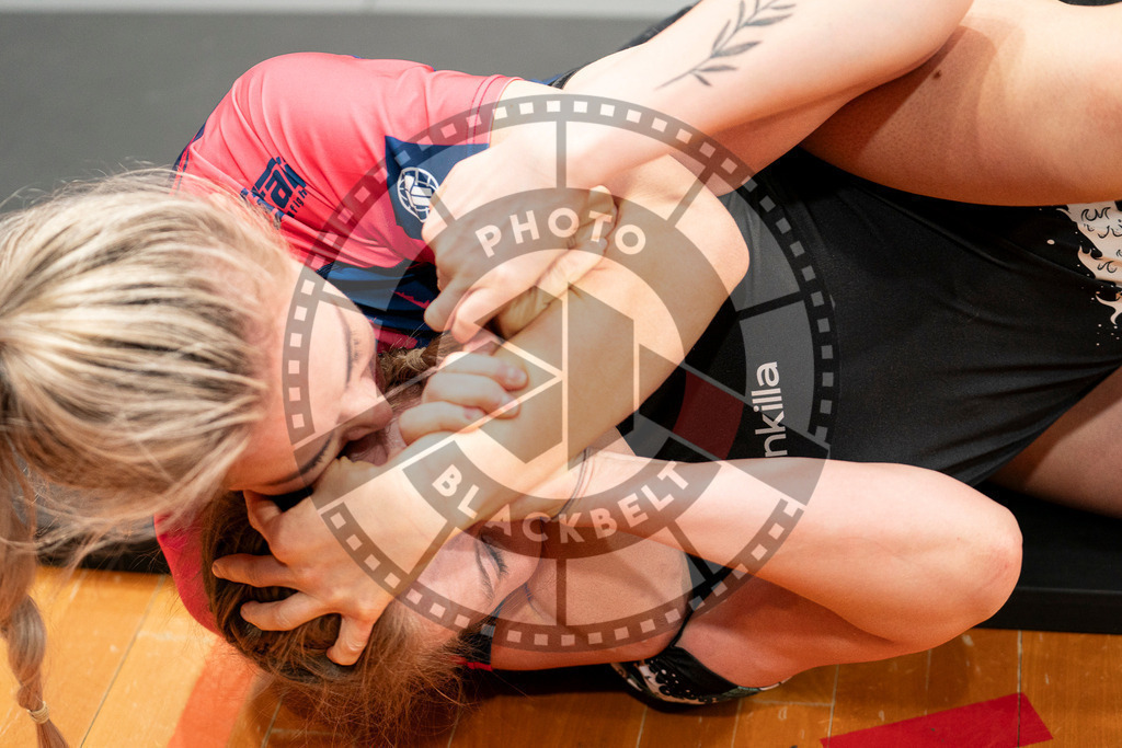 20240217PBB04020 | Fighters compete during the ADCC European, Middle Eastern and African Championship in Zagreb, Croatia, on February 17, 2024.
