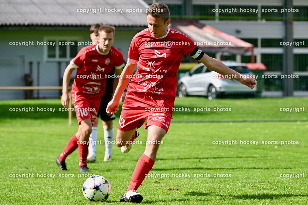 SV Rothentuhurn vs. URC Thal Assling | #13 Thomas Klingbacher SV Rothenthurn, SV Rothentuhurn vs. URC Thal Assling, SV Rothentuhurn vs. URC Thal Assling am 15.09.2024 in Rothenthurn (Sportplatz Rothenthurn), Austria, (Photo by Bernd Stefan)